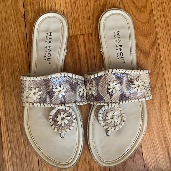 Mila Paoli Sandals   - Picture 1 of 3